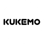 Kukemo Logo white black
