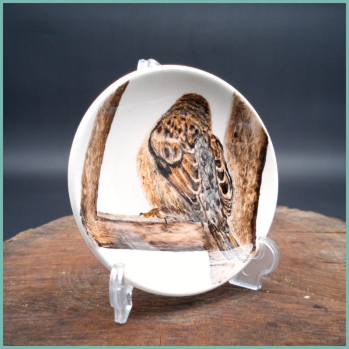 Teller Sparrow Collection klein 12cm M6