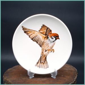 Teller Sparrow Collection medium19,5cm M2