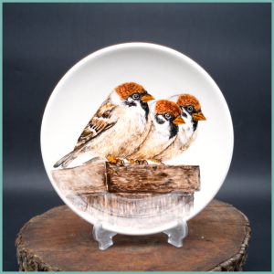 Teller Sparrow Collection medium 19,5cm M5
