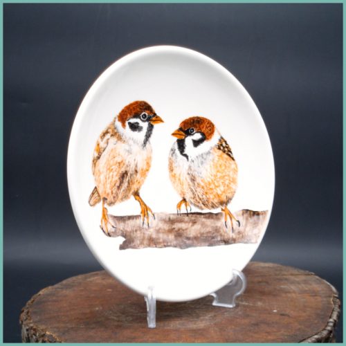 Teller Sparrow Collection medium 19,5cm M6