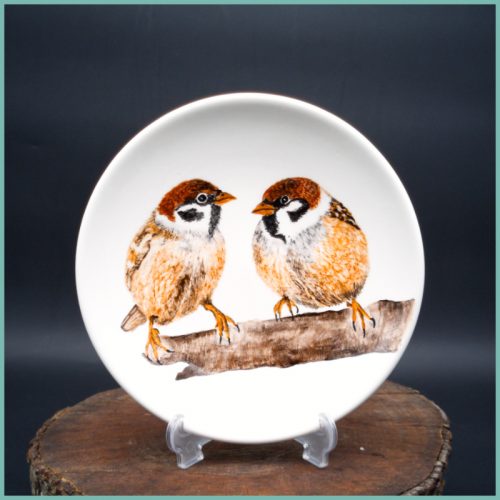 Teller Sparrow Collection medium 19,5cm M6
