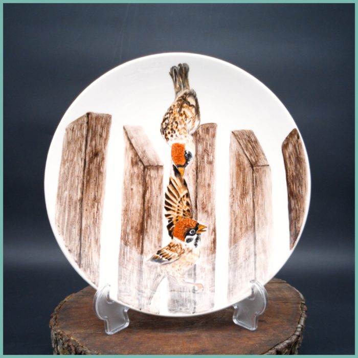 Teller Sparrow Collection groß 24,5cm M2