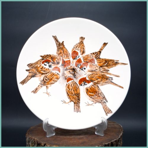 Teller Sparrow Collection sehr groß 29,5cm M4