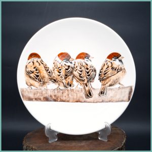 Teller Sparrow Collection sehr groß 29,5cm M5